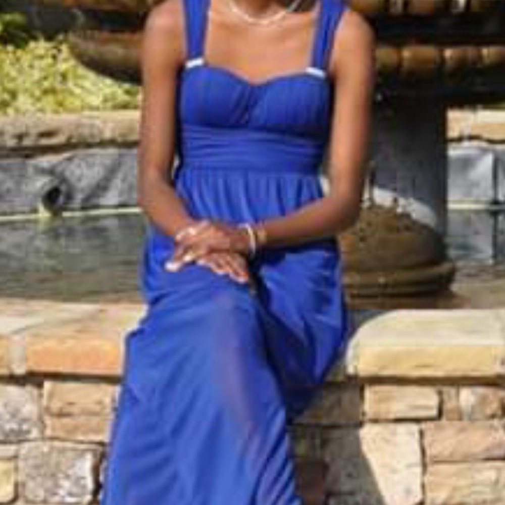 Blue Prom Dress